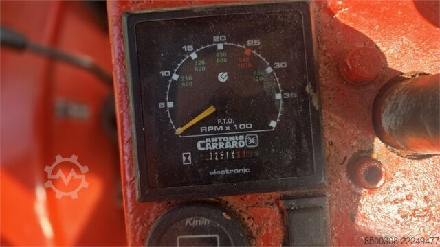 Nosilec orodja / komunalni traktor 4WS z Antonio Carraro TTR 4400 HST