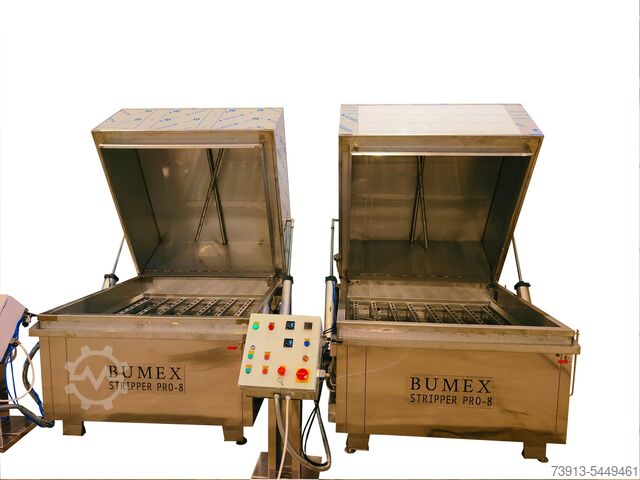 AVTOMATSKO ODSTRANJEVANJE BARVE PRED STROJEM Bumex Sp. z o.o. WQA1313