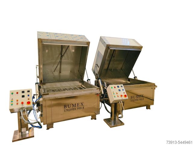 AVTOMATSKO ODSTRANJEVANJE BARVE PRED STROJEM Bumex Sp. z o.o. WQA1313