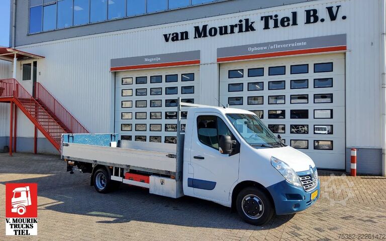 Plataforma de carga Renault Master 165 PK - VSP-41-H - OPENLAADBAK & LAADKL...