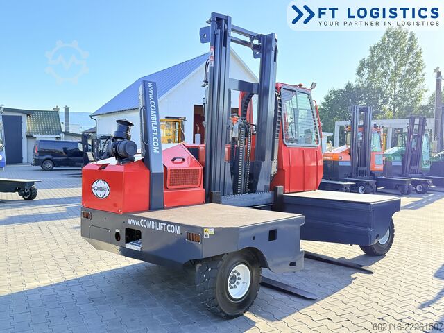 Vierwegvorkheftruck Combilift C6000SL DIESEL DUPLEX 4550 FREE-LIFT
