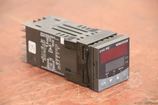 Temperaturregler Hengstler grado 906 0906 Z2210 S