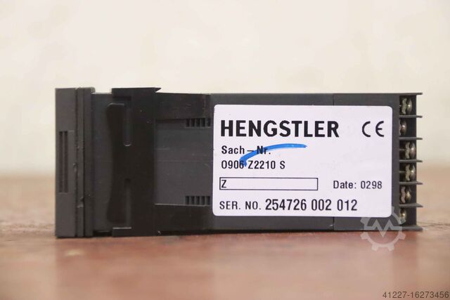 Temperaturregler Hengstler grado 906 0906 Z2210 S