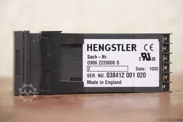 تحكم في درجة الحرارة Hengstler West 6600 0906 Z220000 S