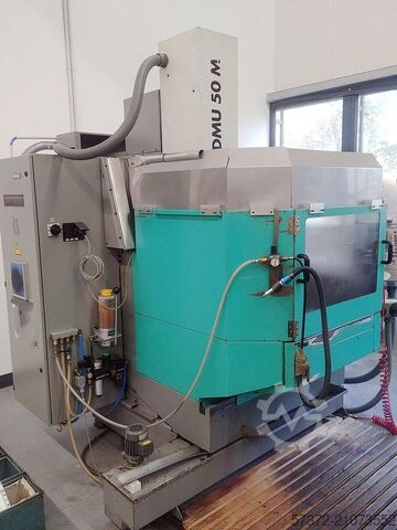 Univerzalni rezkalni stroj CNC Deckel Maho DMU 50 M