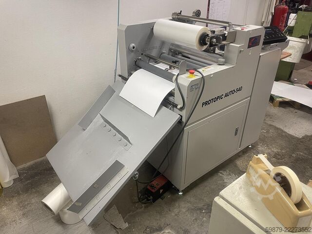GMP laminiermaschine Protopic Auto-540 (2021) GMP Protopic Auto-540