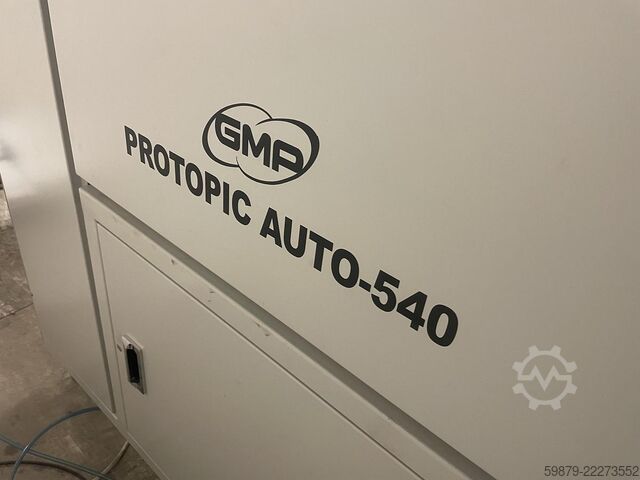 GMP laminiermaschine Protopic Auto-540 (2021) GMP Protopic Auto-540