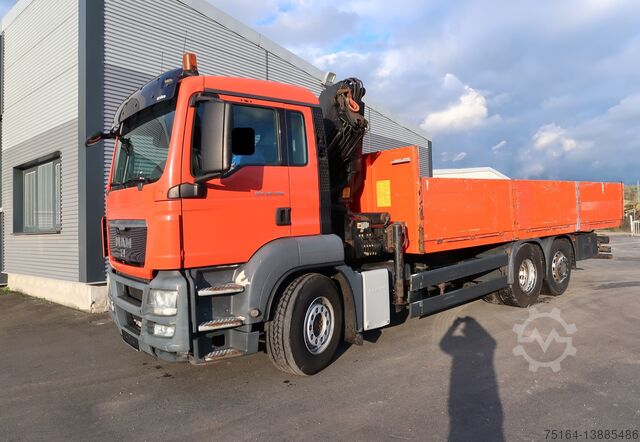 Cajas abiertas MAN TGS 26.320 6x2-2 BL