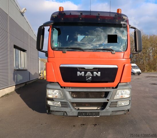 Cajas abiertas MAN TGS 26.320 6x2-2 BL