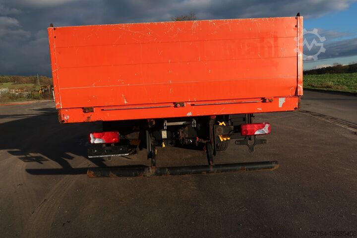 Cajas abiertas MAN TGS 26.320 6x2-2 BL