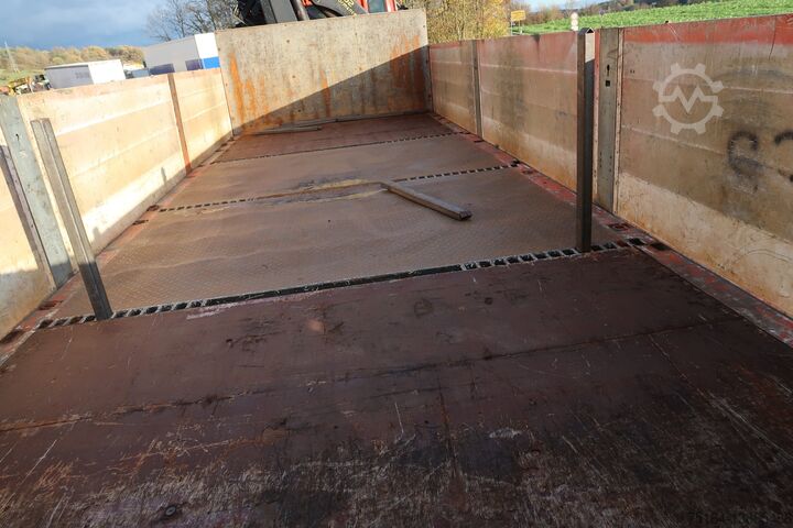 Cajas abiertas MAN TGS 26.320 6x2-2 BL