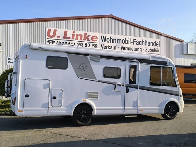 Integruota kemperis KNAUS VAN I 650 MEG Automatik, AHK, Solar