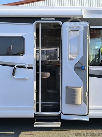 Integruota kemperis KNAUS VAN I 650 MEG Automatik, AHK, Solar