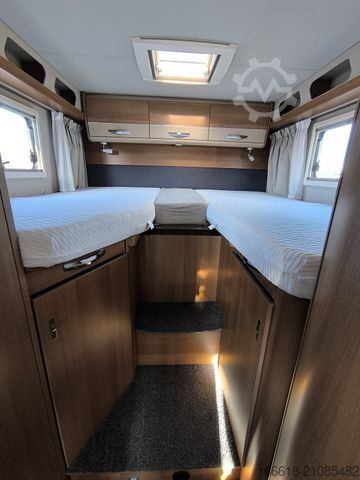 Integruota kemperis KNAUS VAN I 650 MEG Automatik, AHK, Solar