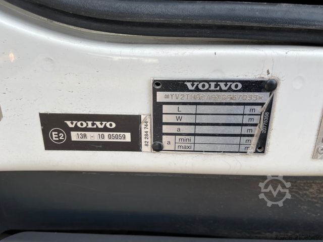 Ladbil med presenning VOLVO FL 290 BL/ AC/ 6.5m Pritsche/ LBW 3.0t/ NL 10.2t