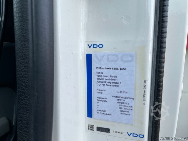 Ladbil med presenning VOLVO FL 290 BL/ AC/ 6.5m Pritsche/ LBW 3.0t/ NL 10.2t