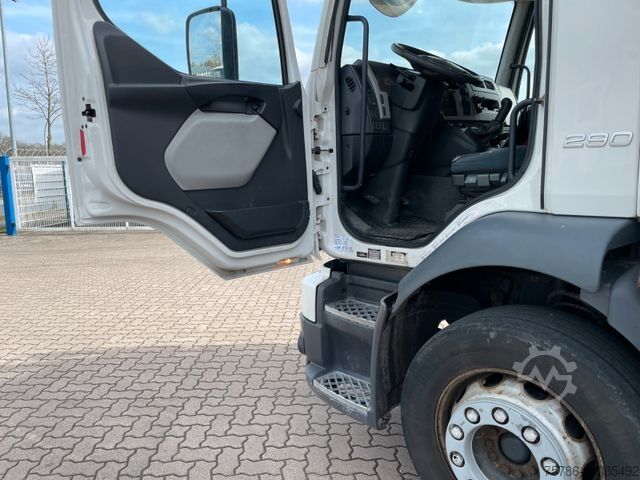 Ladbil med presenning VOLVO FL 290 BL/ AC/ 6.5m Pritsche/ LBW 3.0t/ NL 10.2t