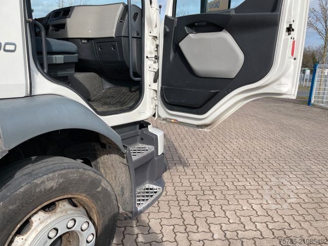Ladbil med presenning VOLVO FL 290 BL/ AC/ 6.5m Pritsche/ LBW 3.0t/ NL 10.2t