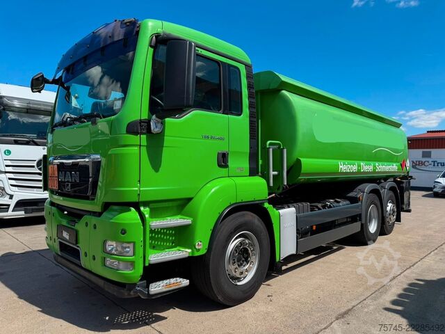 Cysterna samochodowa MAN TGS 26.400 * LENK/LIFTACHSE * ESTERER*UNTEN BEFÜ