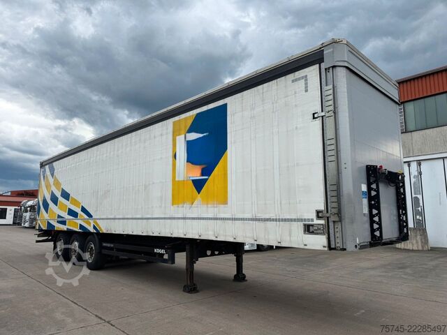Naczepa do napojów KÖGEL SN 24 **GETRÄNKE*SAF*LIFT*SCHNELLADESYSTEM*