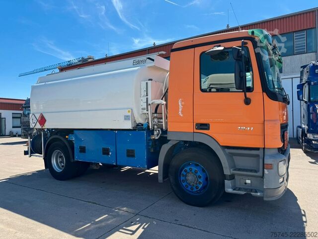 Cysterna samochodowa MERCEDES-BENZ ACTROS 1841 * TANKWAGEN * EPS*ESTERER*OBEN UNTEN