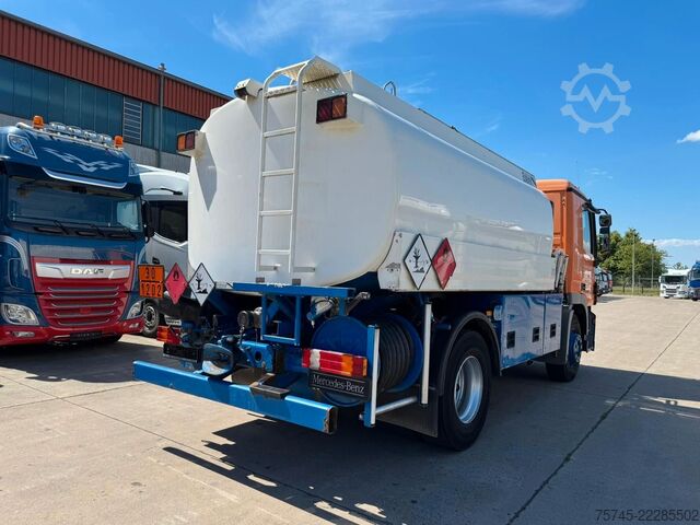 Cysterna samochodowa MERCEDES-BENZ ACTROS 1841 * TANKWAGEN * EPS*ESTERER*OBEN UNTEN