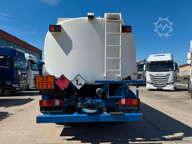Cysterna samochodowa MERCEDES-BENZ ACTROS 1841 * TANKWAGEN * EPS*ESTERER*OBEN UNTEN