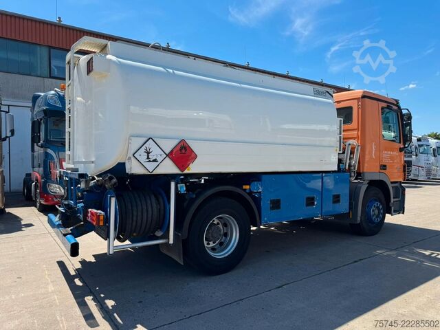 Cisternové vozidlo MERCEDES-BENZ ACTROS 1841 * TANKWAGEN * EPS*ESTERER*OBEN UNTEN