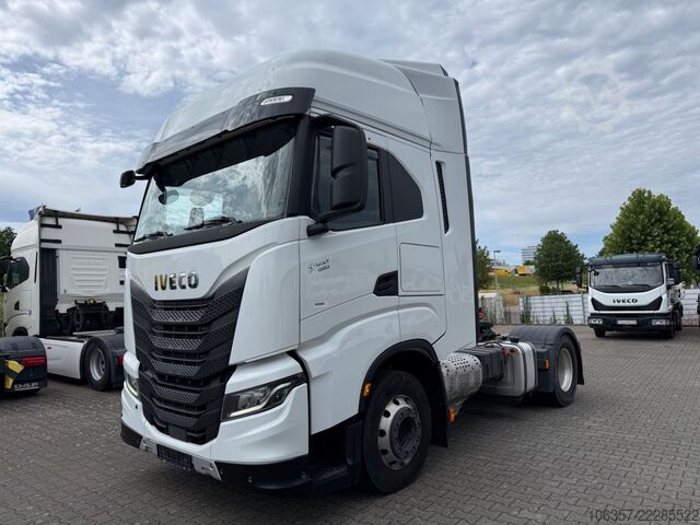 標準トラクターユニット IVECO STRALIS SWAY AS440S49T/FP Kipphydraulik Retarder