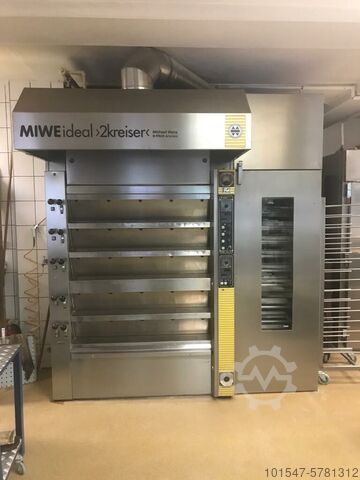 Deck oven Miwe Ideal R 