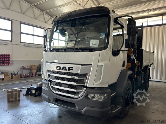 Tipvogn 3-vejs DAF XB 310 GRU' EFFER 175.2 4 SFILI / JIB