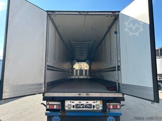 Dieplader oplegger KRONE SD KüHLER, DOPPELSTOCK, CARRIER 1550, PALETTENKASTEN, LIFTACHSE