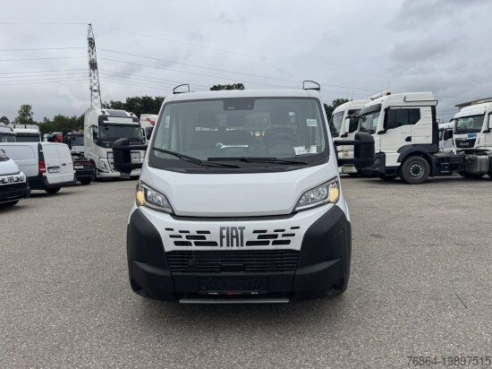 Furgón volquete FIAT DUCATO HENSCHEL KIPPER