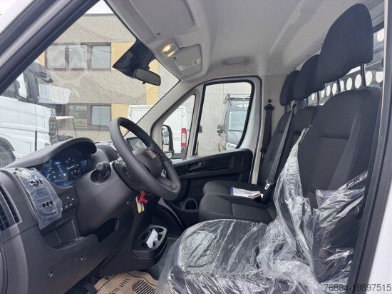 Furgón volquete FIAT DUCATO HENSCHEL KIPPER