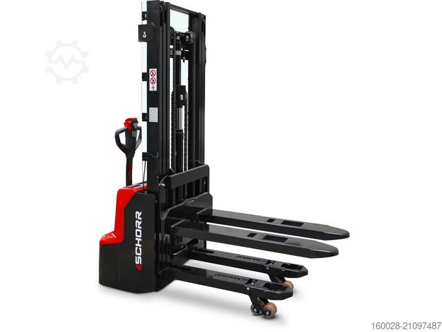  SCHORR Pro+ 1,3t 2,9m/4,3m Freihub & Initialhub