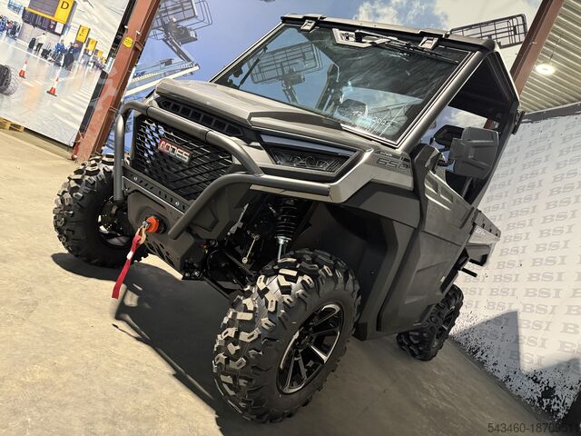 ODES Workcross 1000 ATV / UTV Quad Buggy Vehículo todoterreno de 3 plazas similar al Gator 4x4 ODES Workcross 1000