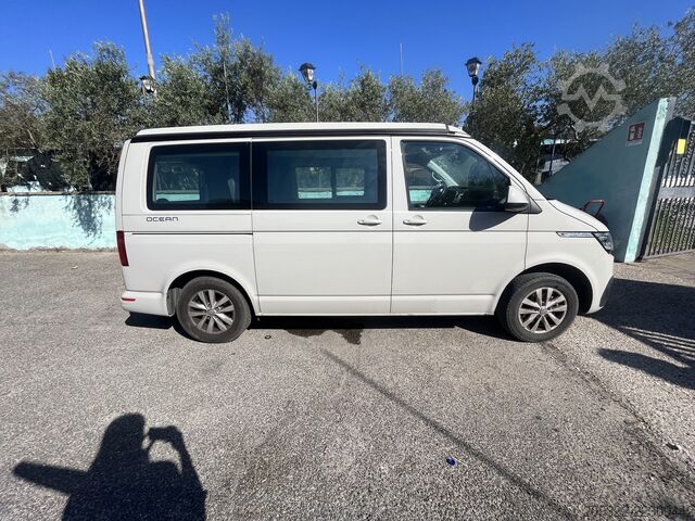 Autocaravana Volkswagen California Coast 2022 | Cambio automatico | Tetto a soffietto