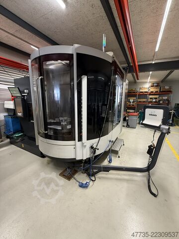 CNC καθολικό κέντρο κατεργασίας DECKEL MAHO DMC 80 FD duoBlock