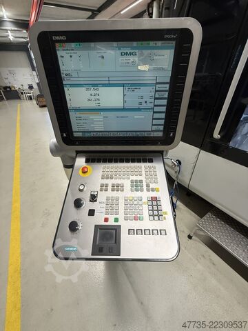 CNC καθολικό κέντρο κατεργασίας DECKEL MAHO DMC 80 FD duoBlock