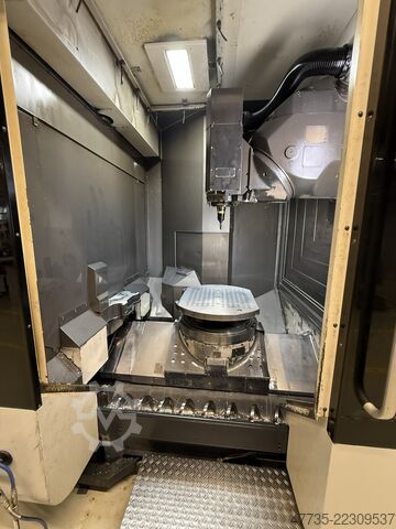 CNC καθολικό κέντρο κατεργασίας DECKEL MAHO DMC 80 FD duoBlock