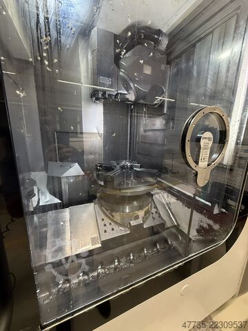 CNC καθολικό κέντρο κατεργασίας DECKEL MAHO DMC 80 FD duoBlock