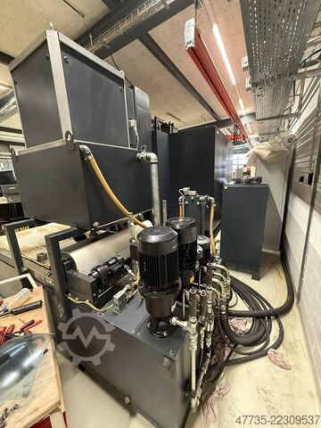CNC καθολικό κέντρο κατεργασίας DECKEL MAHO DMC 80 FD duoBlock