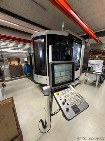 CNC καθολικό κέντρο κατεργασίας DECKEL MAHO DMC 80 FD duoBlock