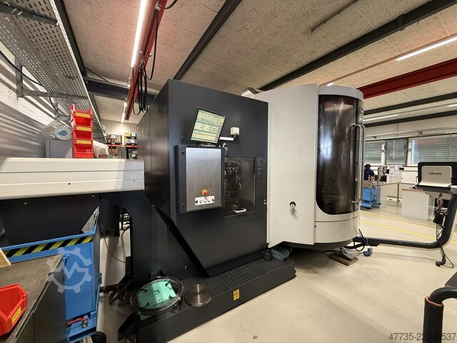 CNC καθολικό κέντρο κατεργασίας DECKEL MAHO DMC 80 FD duoBlock