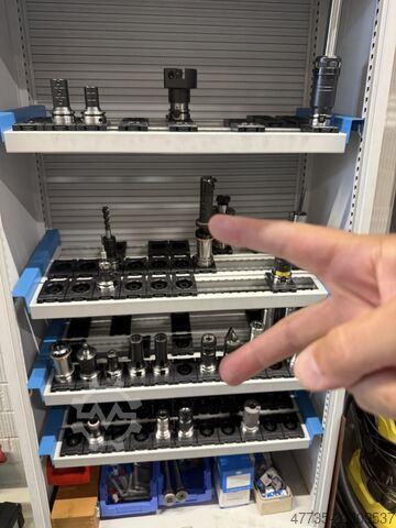 CNC καθολικό κέντρο κατεργασίας DECKEL MAHO DMC 80 FD duoBlock