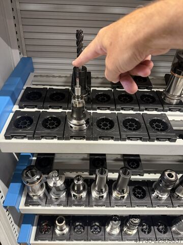 CNC καθολικό κέντρο κατεργασίας DECKEL MAHO DMC 80 FD duoBlock