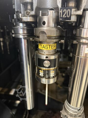 CNC καθολικό κέντρο κατεργασίας DECKEL MAHO DMC 80 FD duoBlock