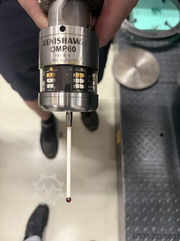 CNC καθολικό κέντρο κατεργασίας DECKEL MAHO DMC 80 FD duoBlock