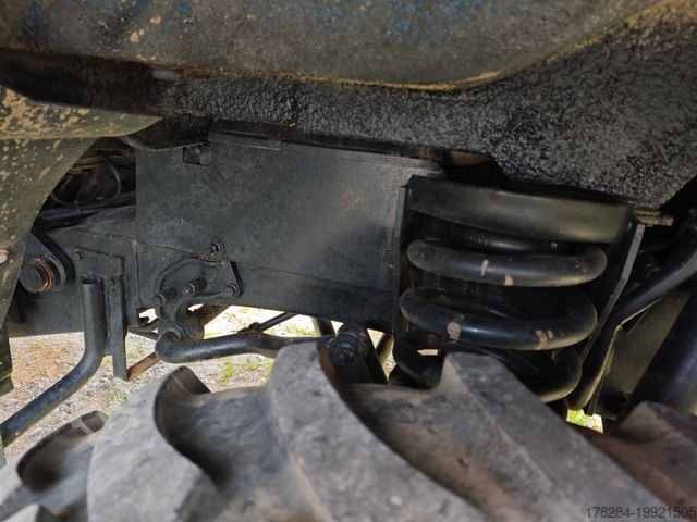 Andere UNIMOG U5000 Kran Forst Kabelbau Kommunal Vollausstatt.