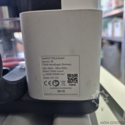 Oberfräsmaschine Origin Shaper Schaper
